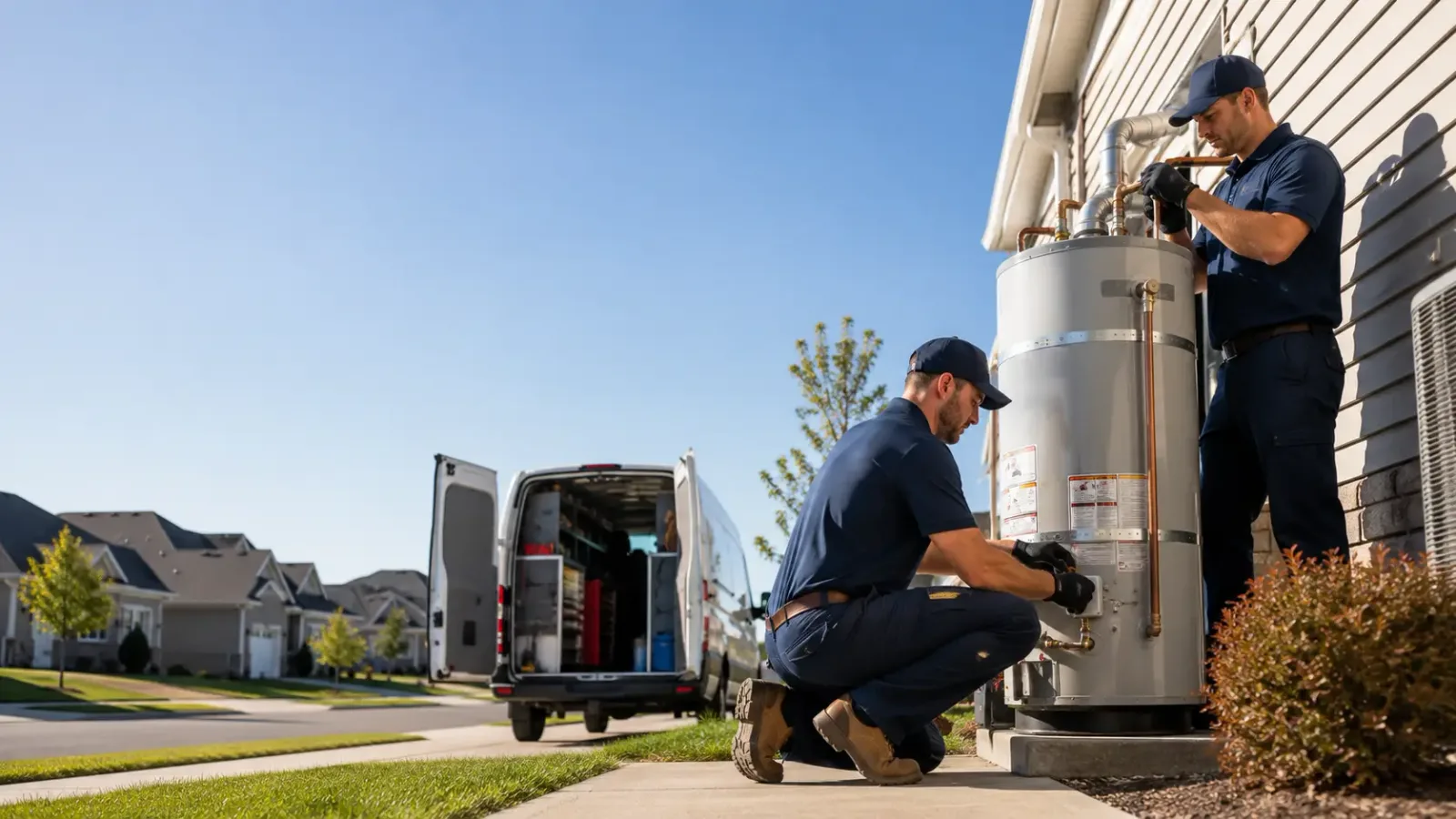 Water Heater Installation in Auburn Hills, MI